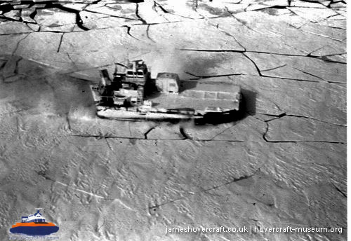 Bell Voyageur -  (credit: The <a href='http://www.hovercraft-museum.org/' target='_blank'>Hovercraft Museum Trust</a>).